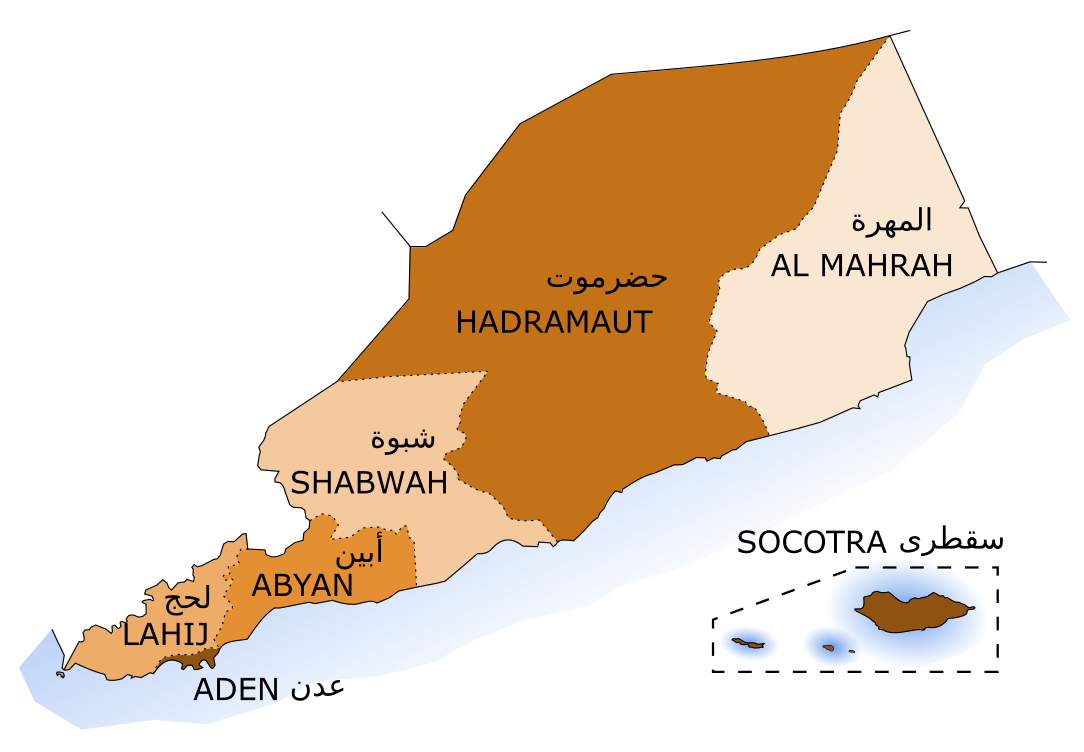 Map of Yemen