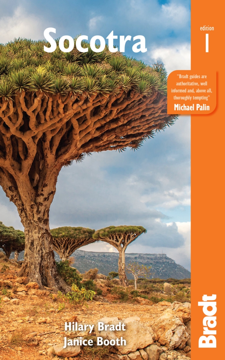 Bradt Travel Guide to Socotra cover